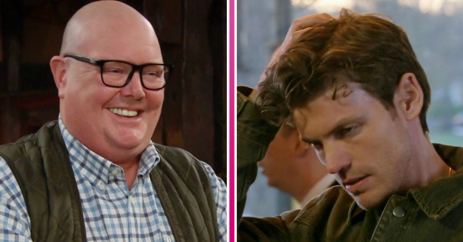 Emmerdale slammed: Paddy and Marcus two-way split shot