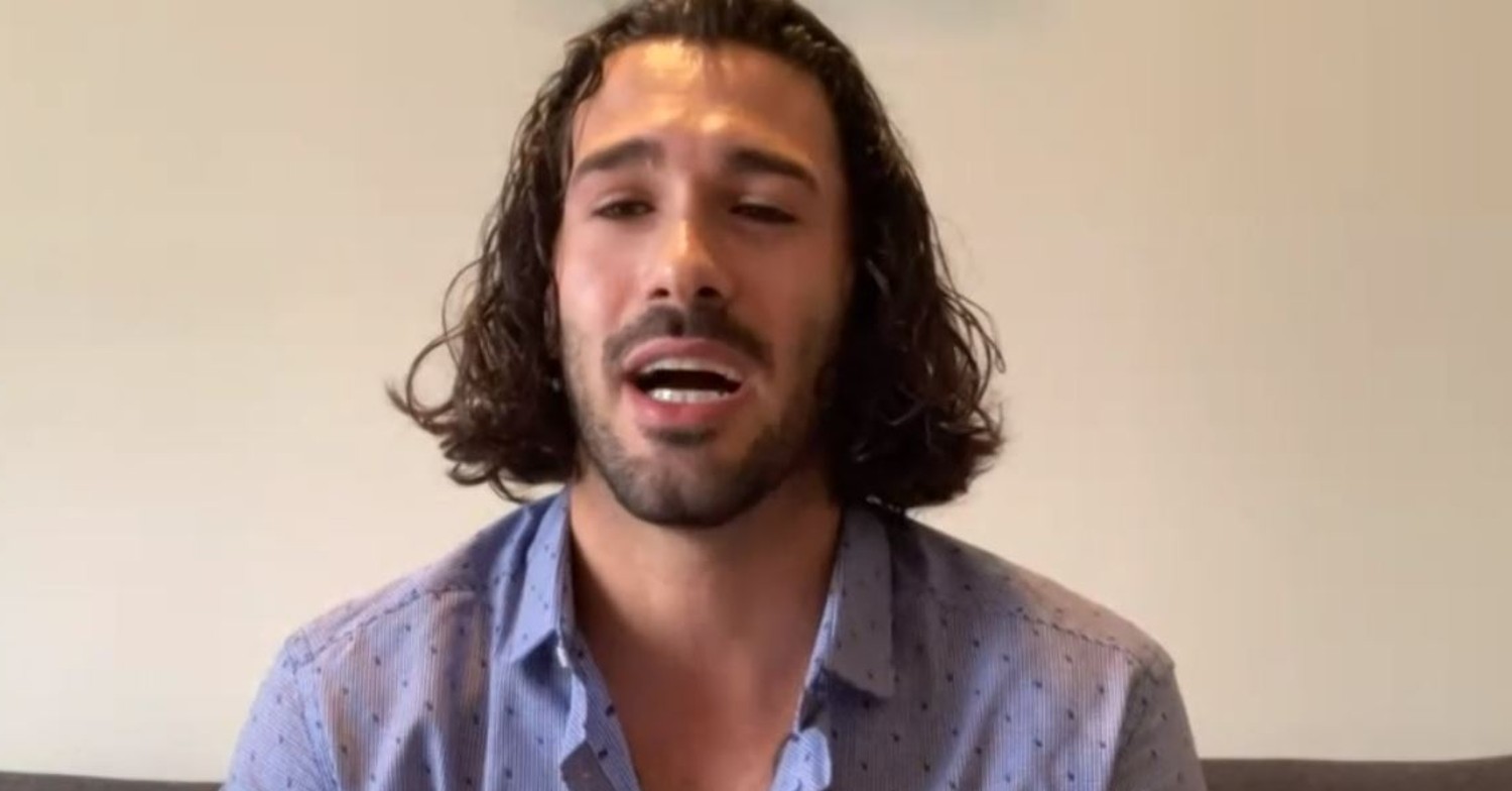 Graziano Di Prima during an interview