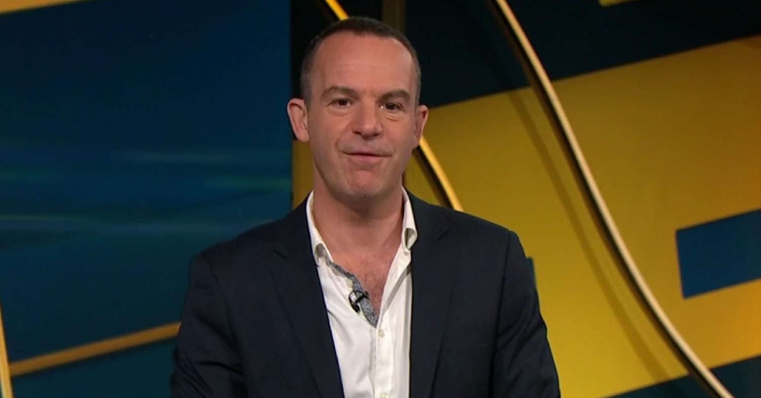 Martin Lewis money expert looking angry on The Martin Lewis money show