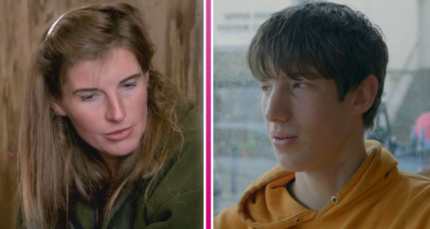 Amanda Owen with son Reuben