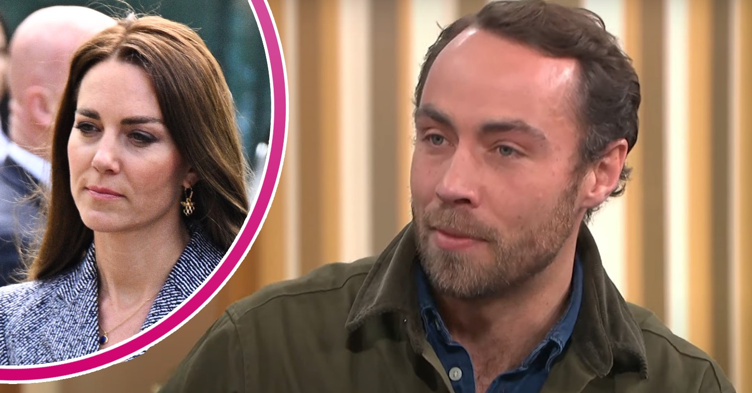 Kate Middleton looking sad, James Middleton on This Morning today