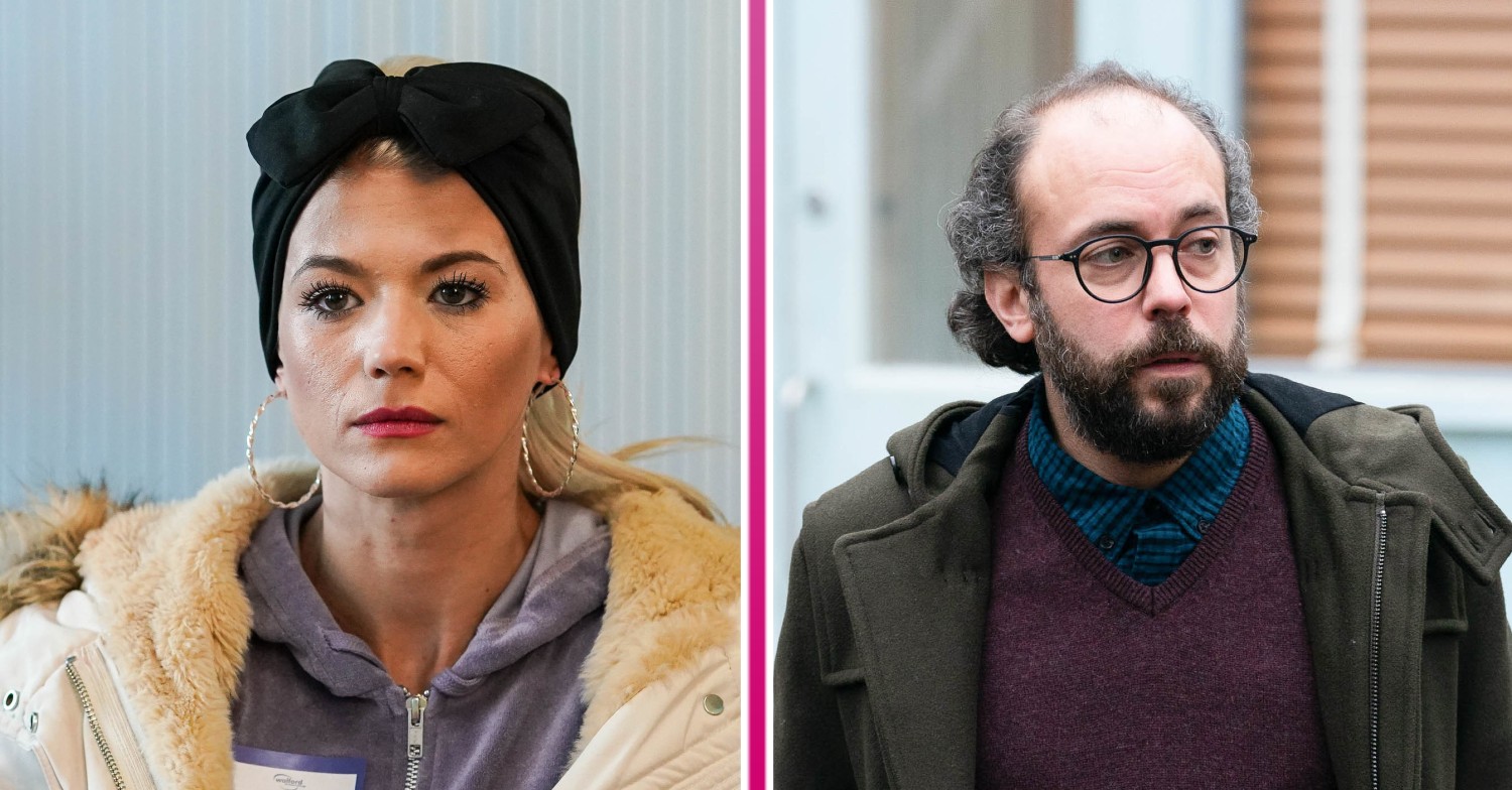 Lola and Reiss on EastEnders