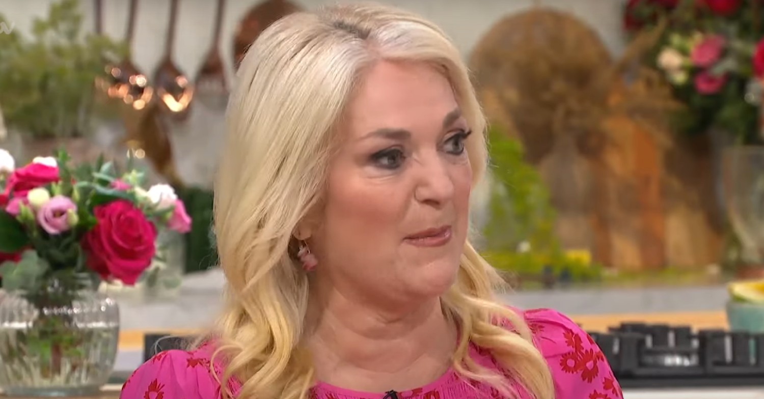 Vanessa Feltz angry on This Morning