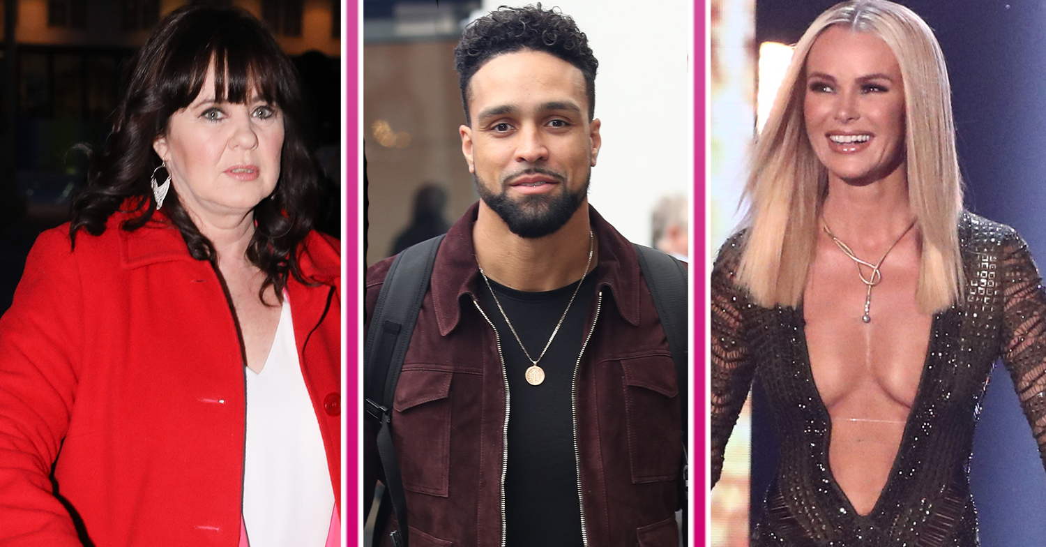 Coleen Nolan, Ashley Banjo and Amanda Holden