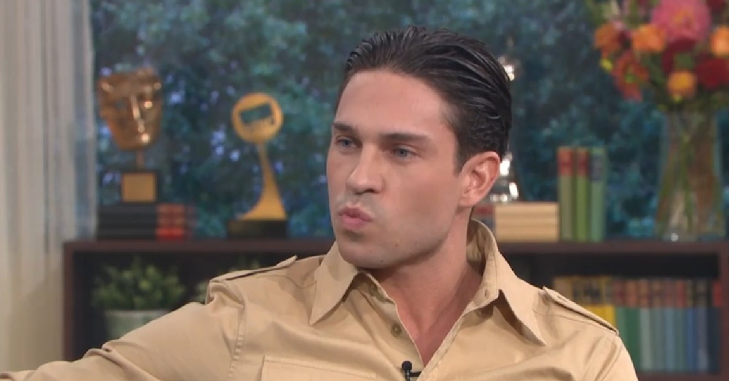 Dancing On Ice star Joey Essex on This Morning