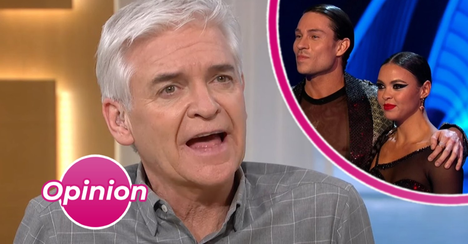 Phillip on This Morning with Joey and Vanessa on Dancing on Ice