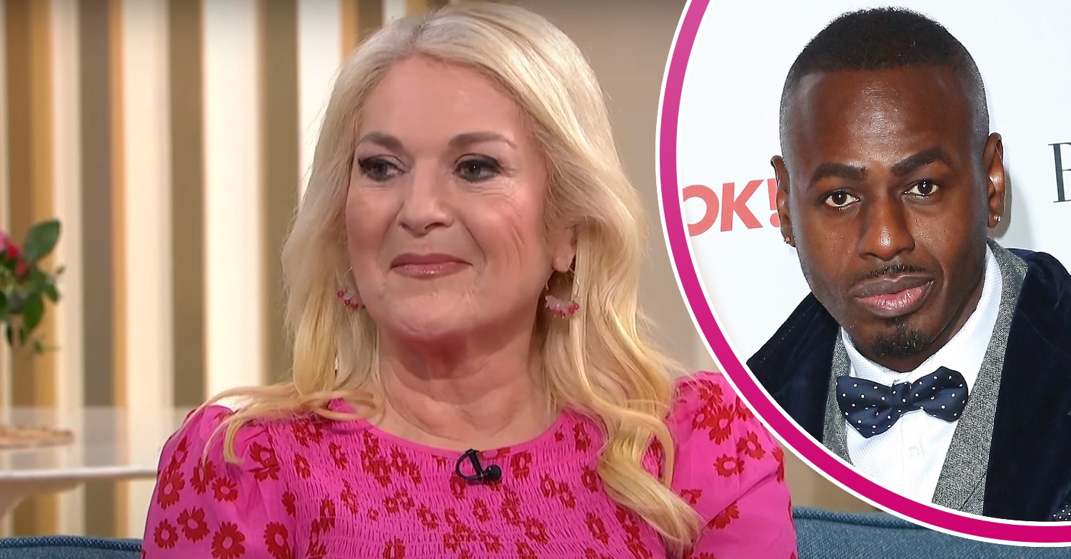 Vanessa Fletz and Ben Ofoedu smiling