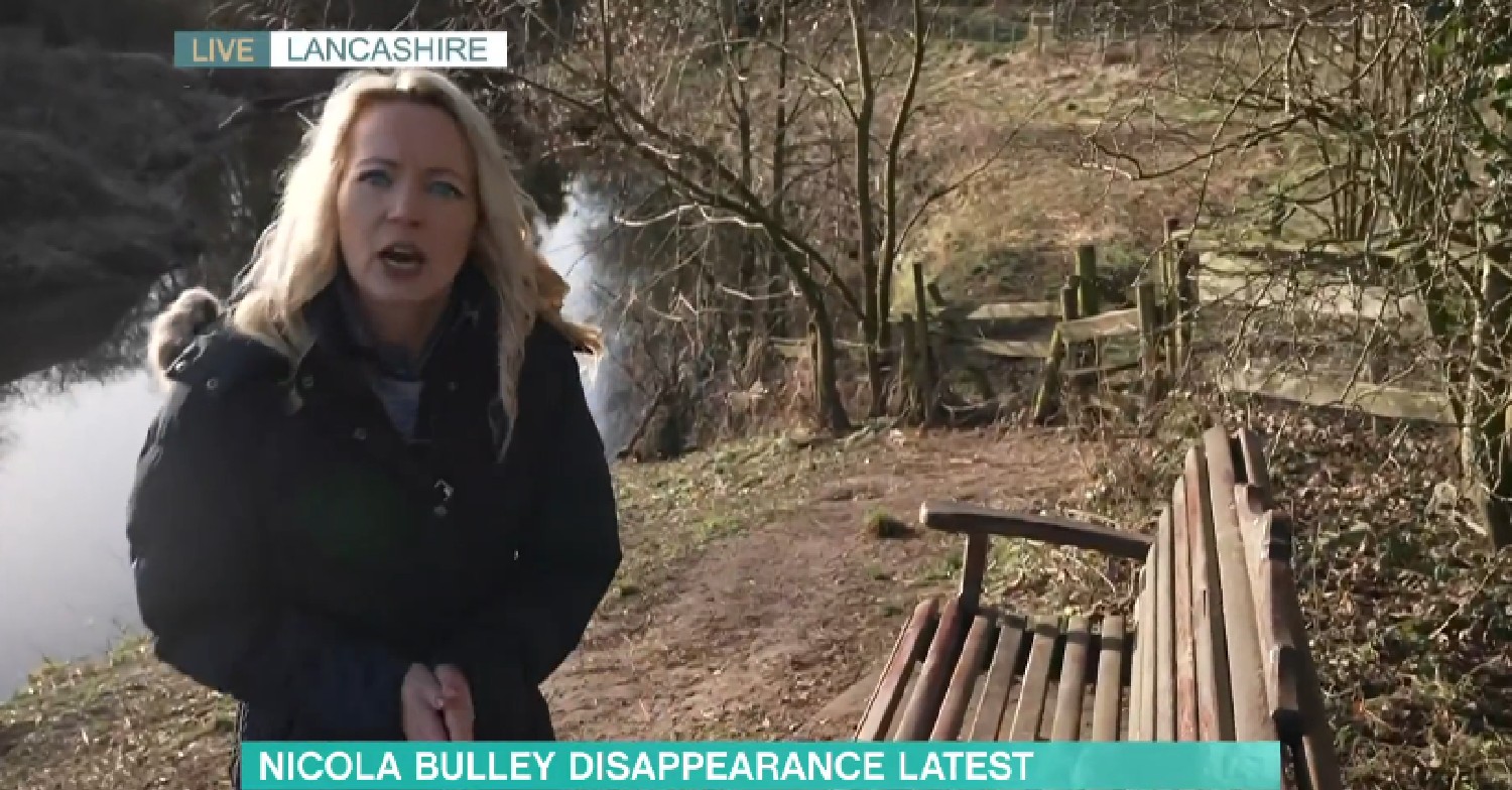 Nicola Bulley disappearance discussed on This Morning