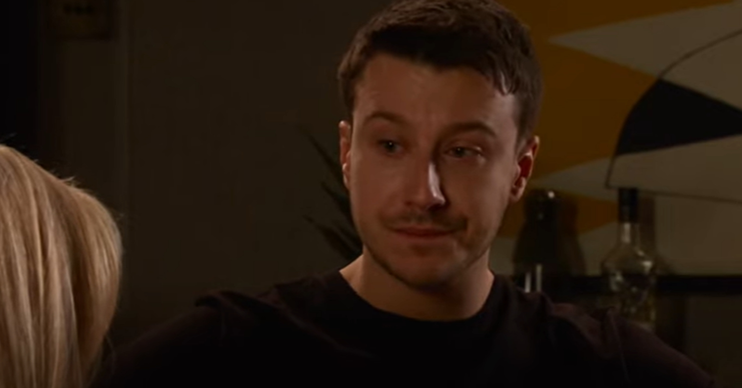 Coronation Street's Ryan is looking sad