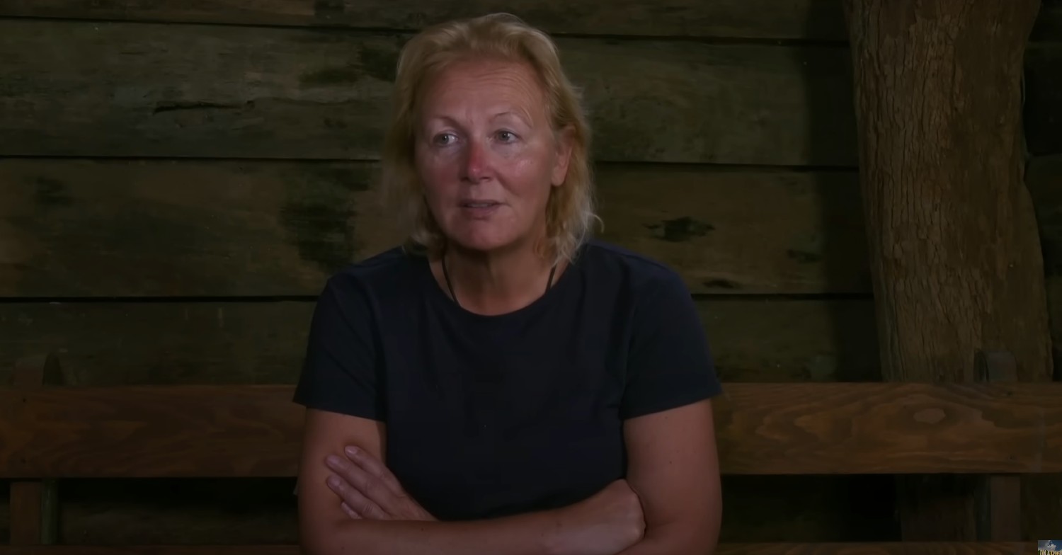 Sue Cleaver on I'm A Celebrity 