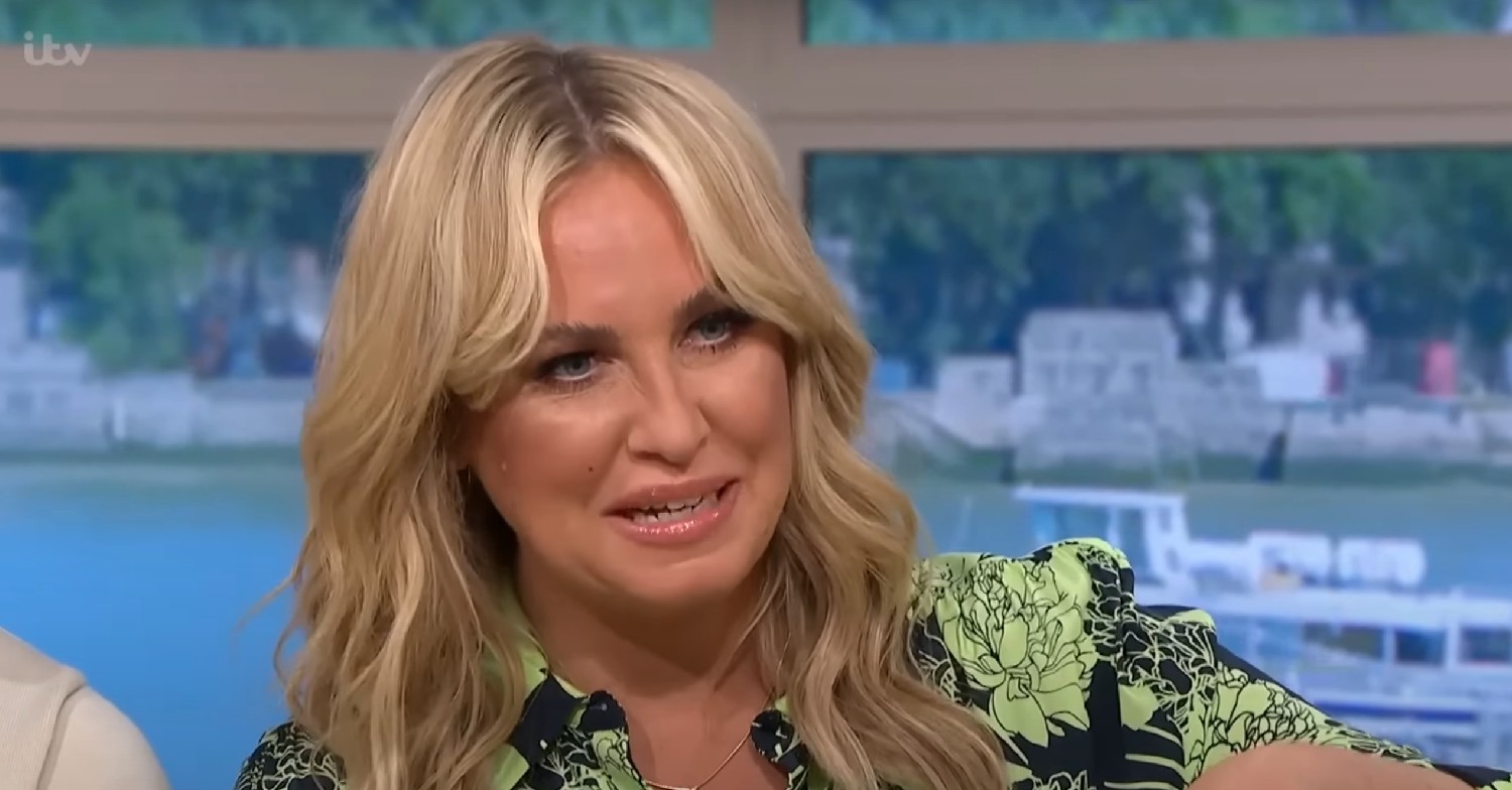 Josie Gibson on This Morning 