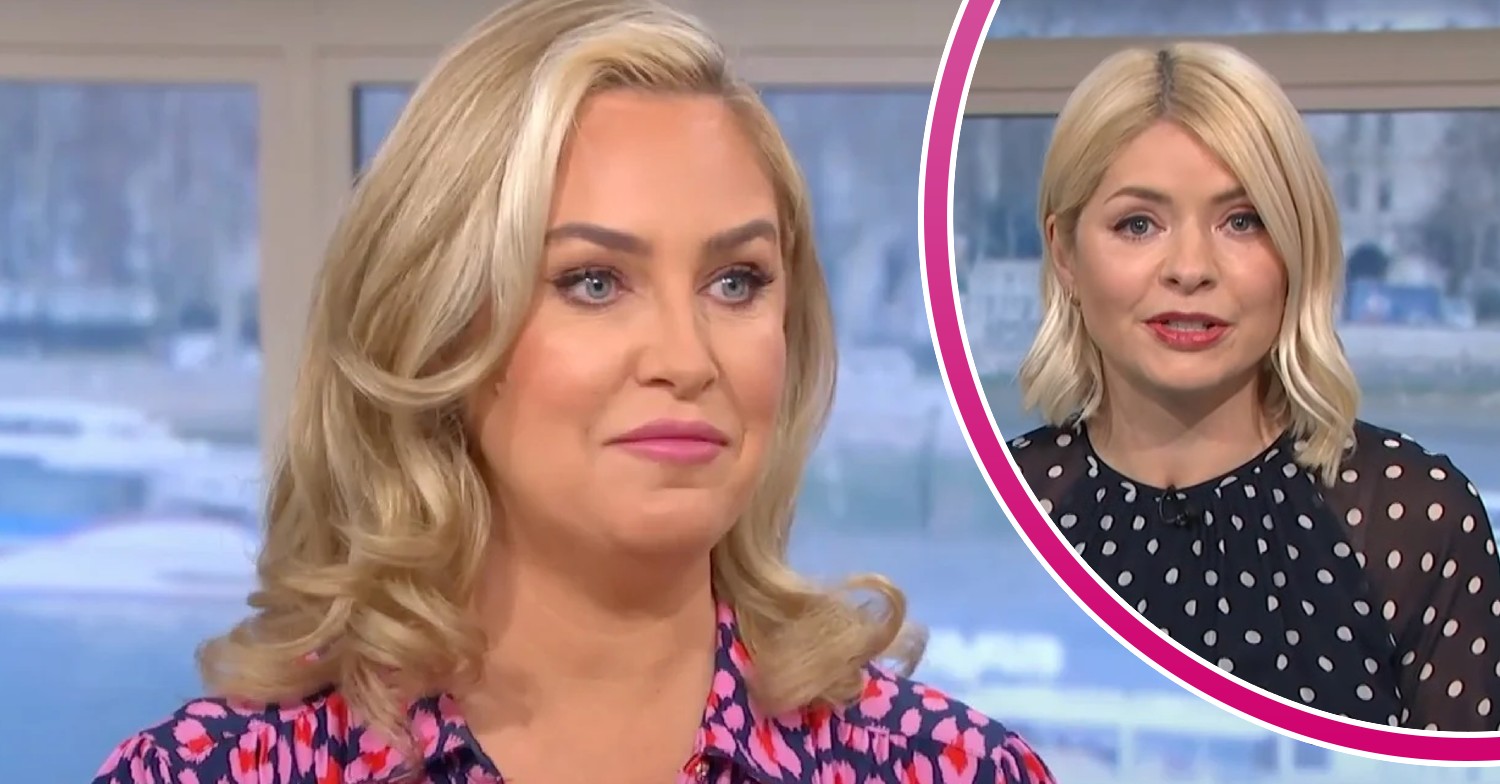 Josie Gibson on This Morning, Holly Willoughby on This Morning