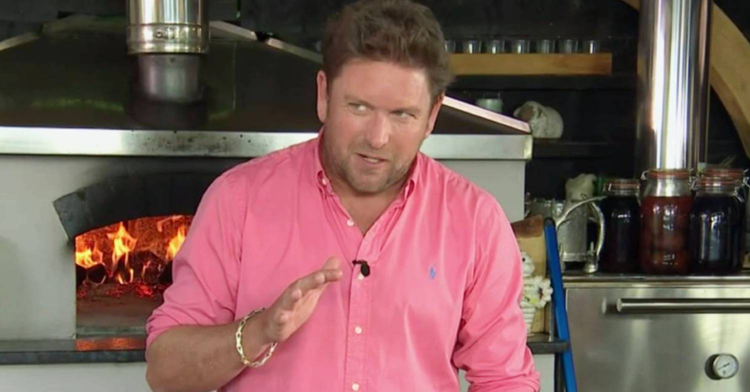 James Martin makes his point