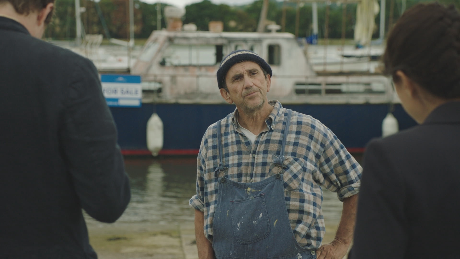 Phil Daniels as Marvellous Harris in Beyond Paradise