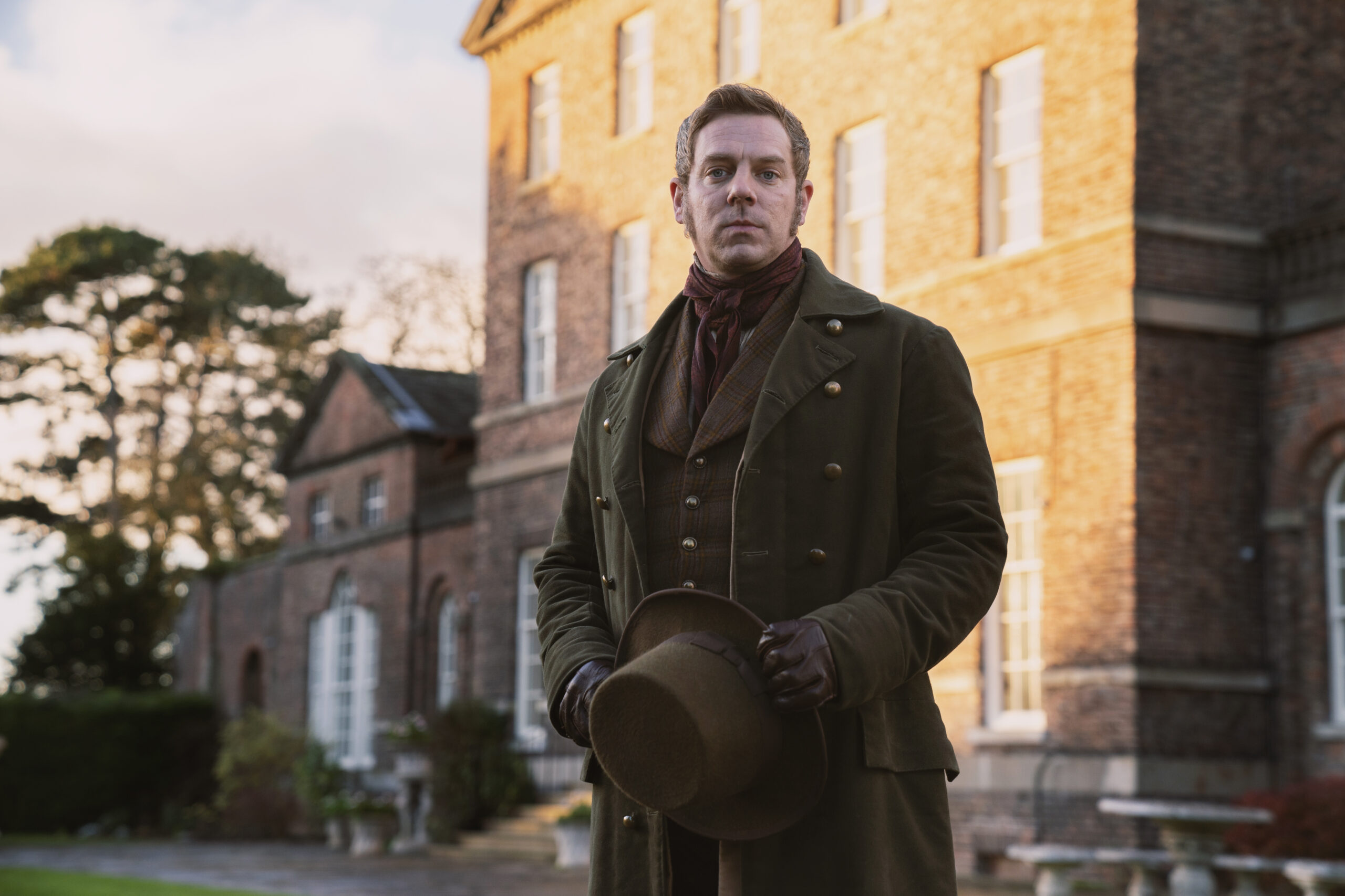 Joe Armstrong as Samuel Washington in Gentleman Jack