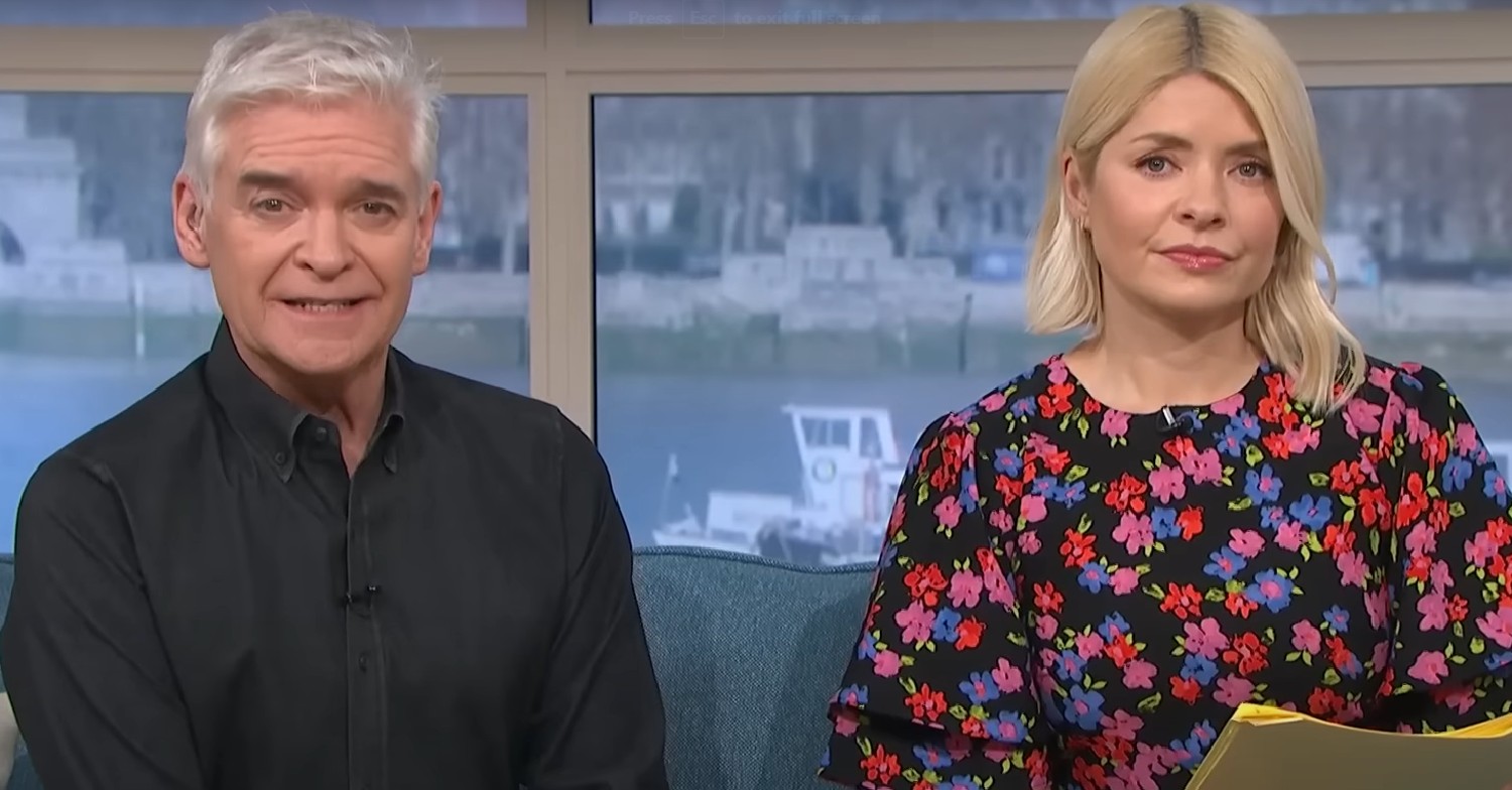 Phil and Holly hosting This Morning