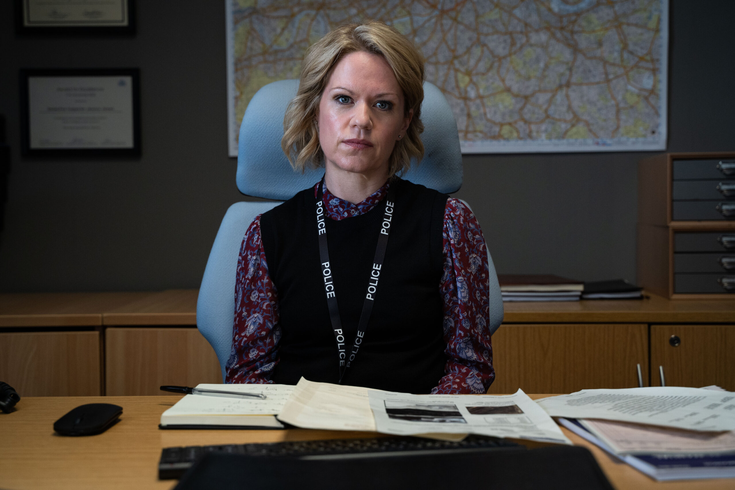 Sin�ad Keenan as Jess in Unforgotten