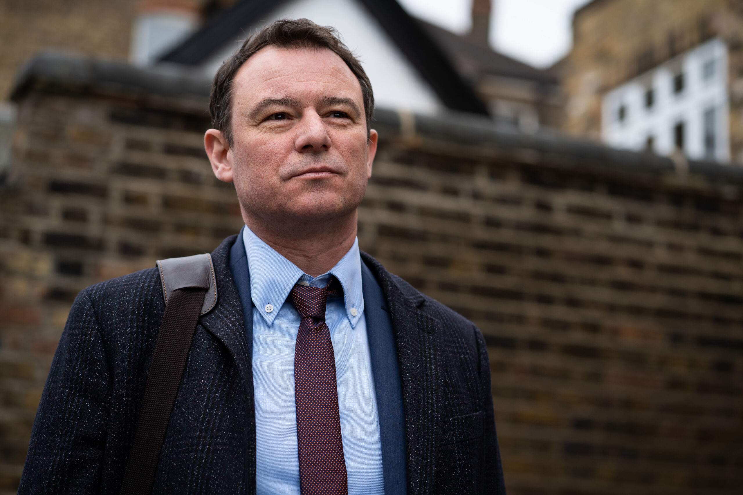 Andrew Lancel as Steve James in Unforgotten