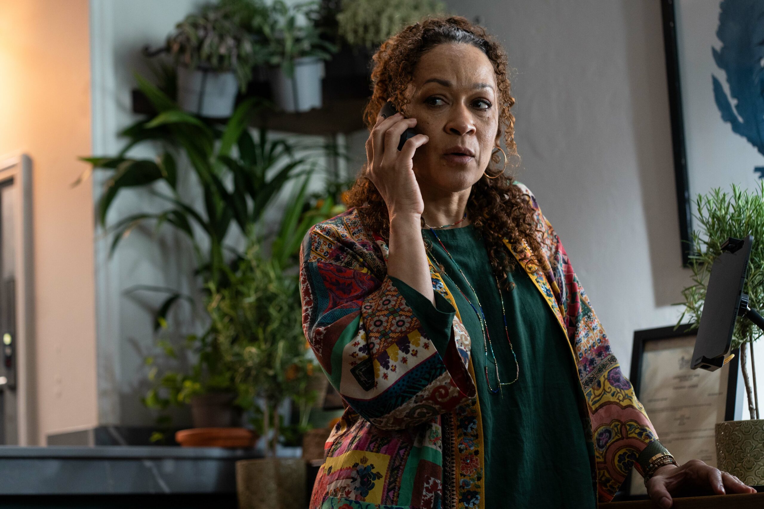 Martina Laird as Ebele Falade in Unforgotten series 5