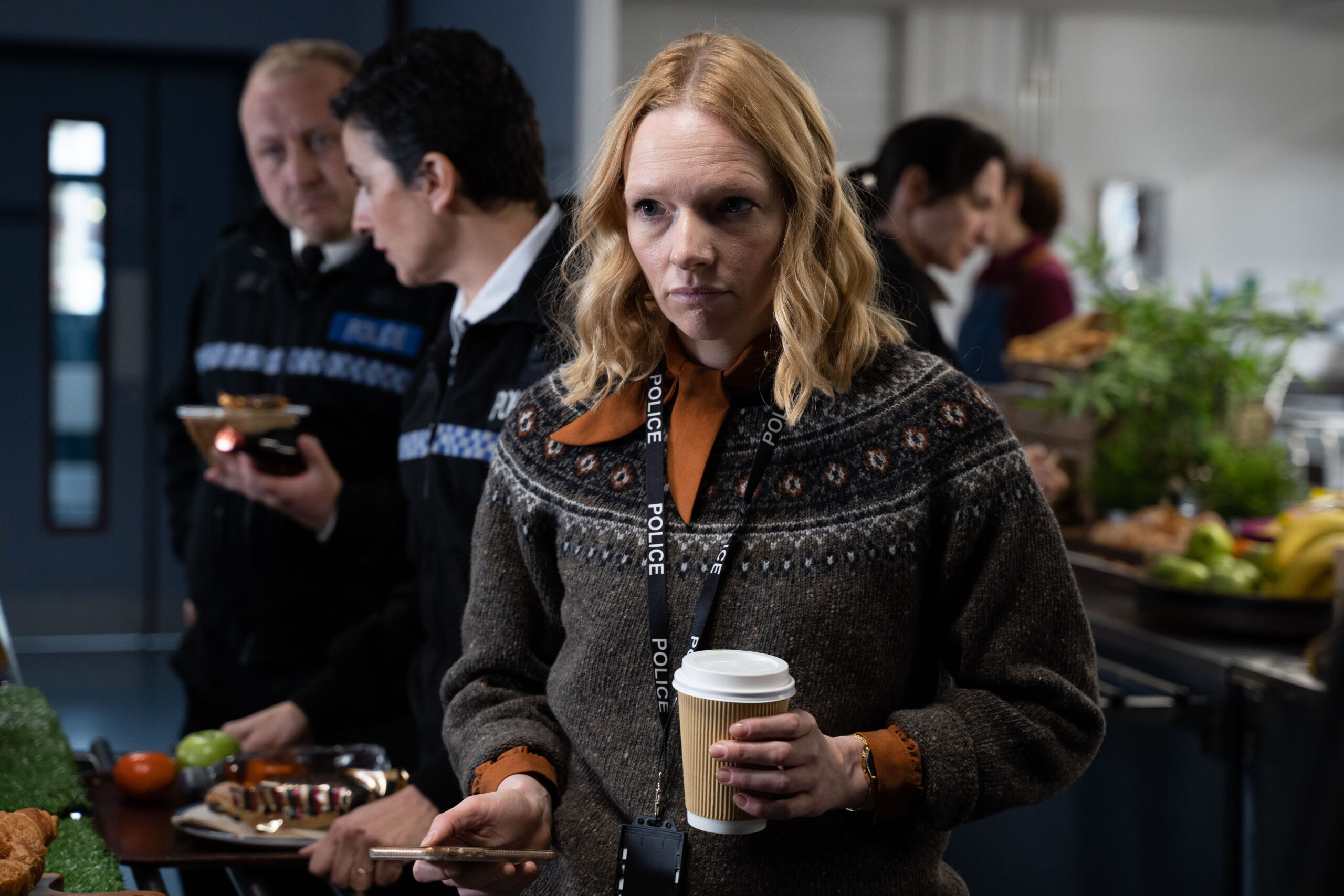 CAROLINA MAIN as DS Fran Lingley in Unforgotten series 5