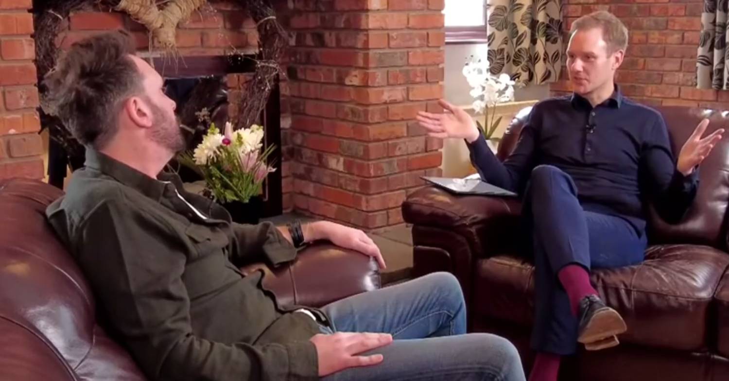 Dan Walker speaks with Nicola Bulley partner Paul Ansell