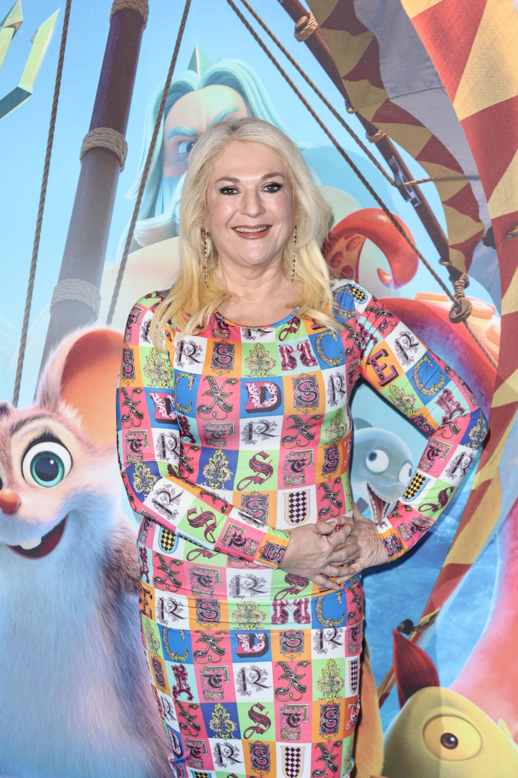 Vanessa poses for photo call