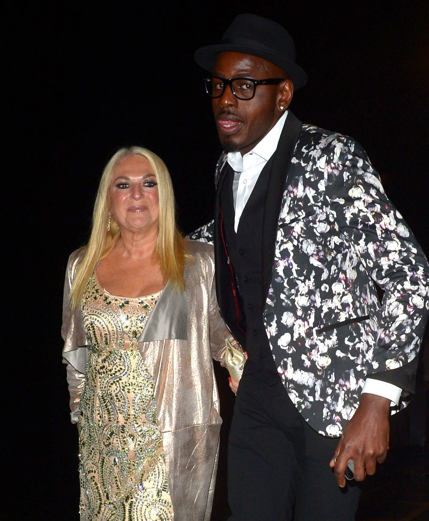 Celebrities At The London Cabaret Club