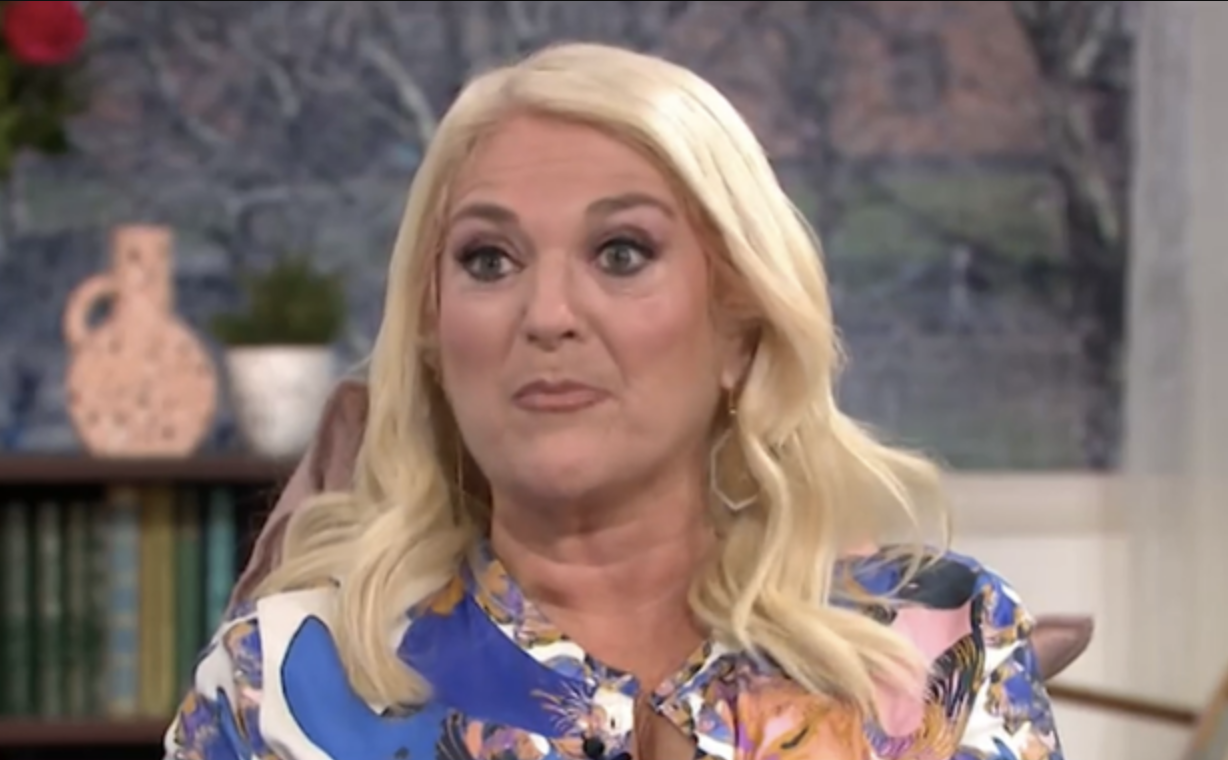 Vanessa on This Morning