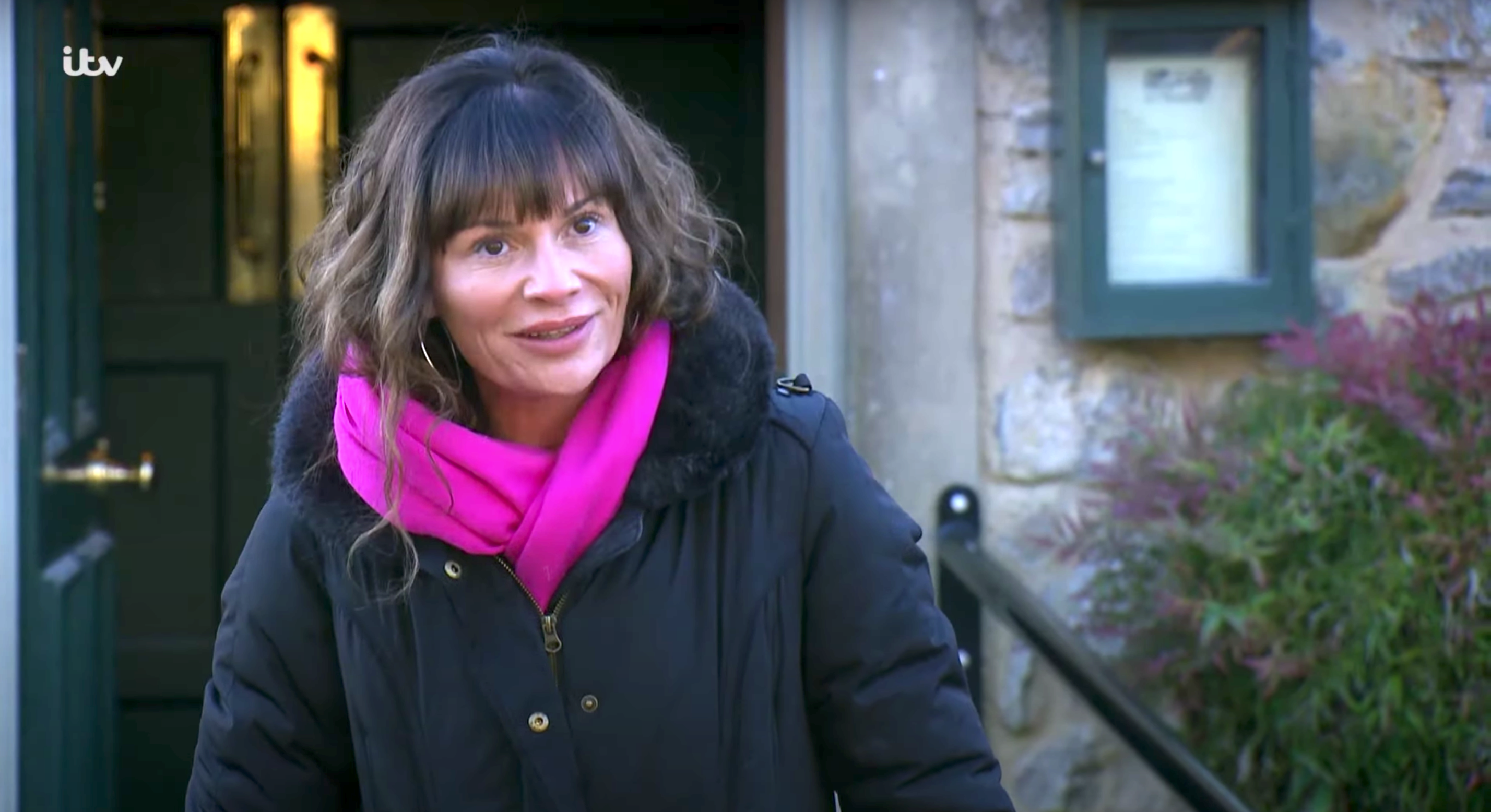 Chas Dingle is blaming everyone but herself for Paddy's disappearance (Credit: ITV)