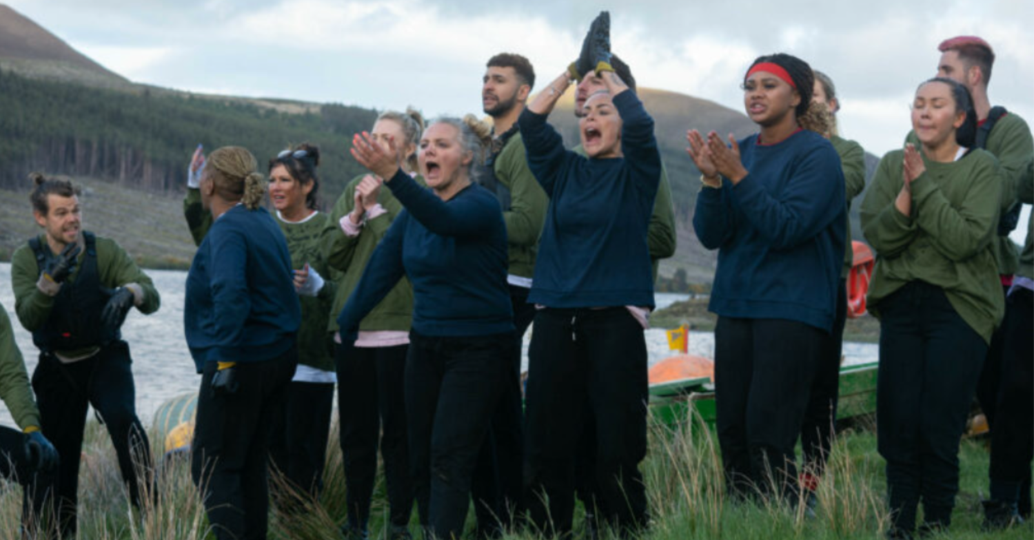 The Traitors on BBC One