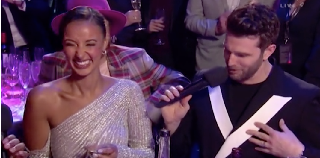 Joel Dommett and the BRITS