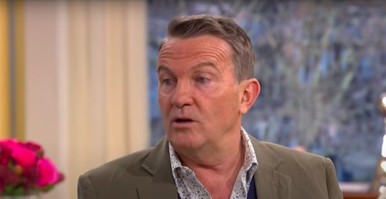 bradley walsh appears on this morning