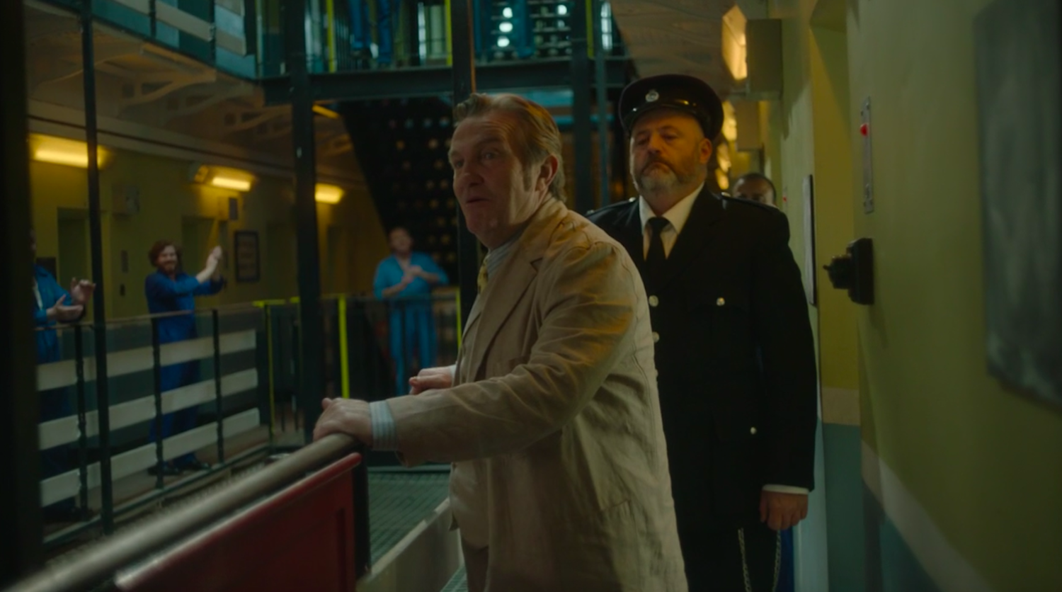 Bradley Walsh as Pop Larkin