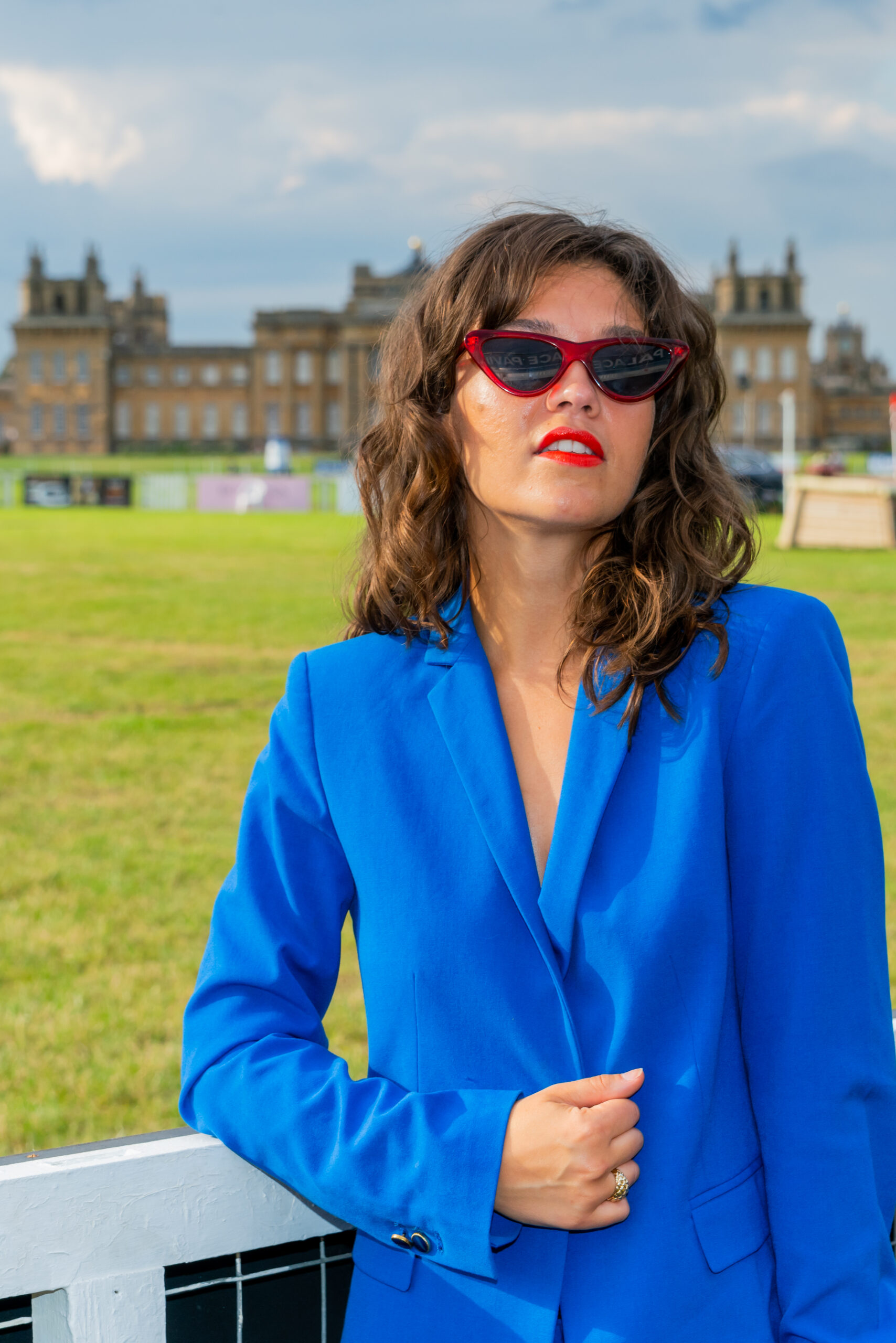 Sabrina Bartlett at Blenheim Palace