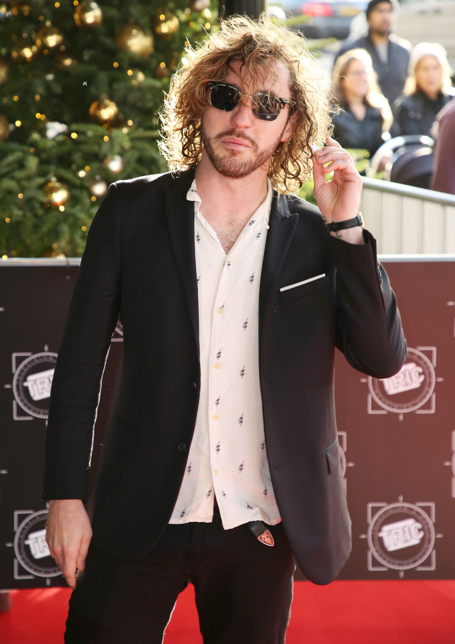 Seann Walsh has revealed he has become a dad (Credit: Splash)