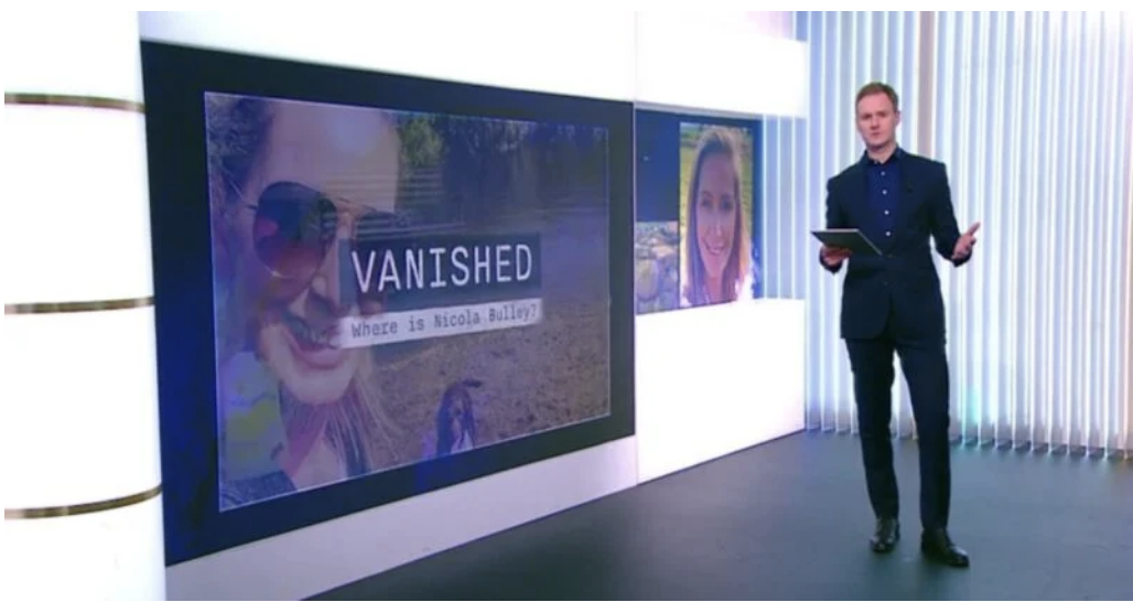 Dan Walker hosting Vanished