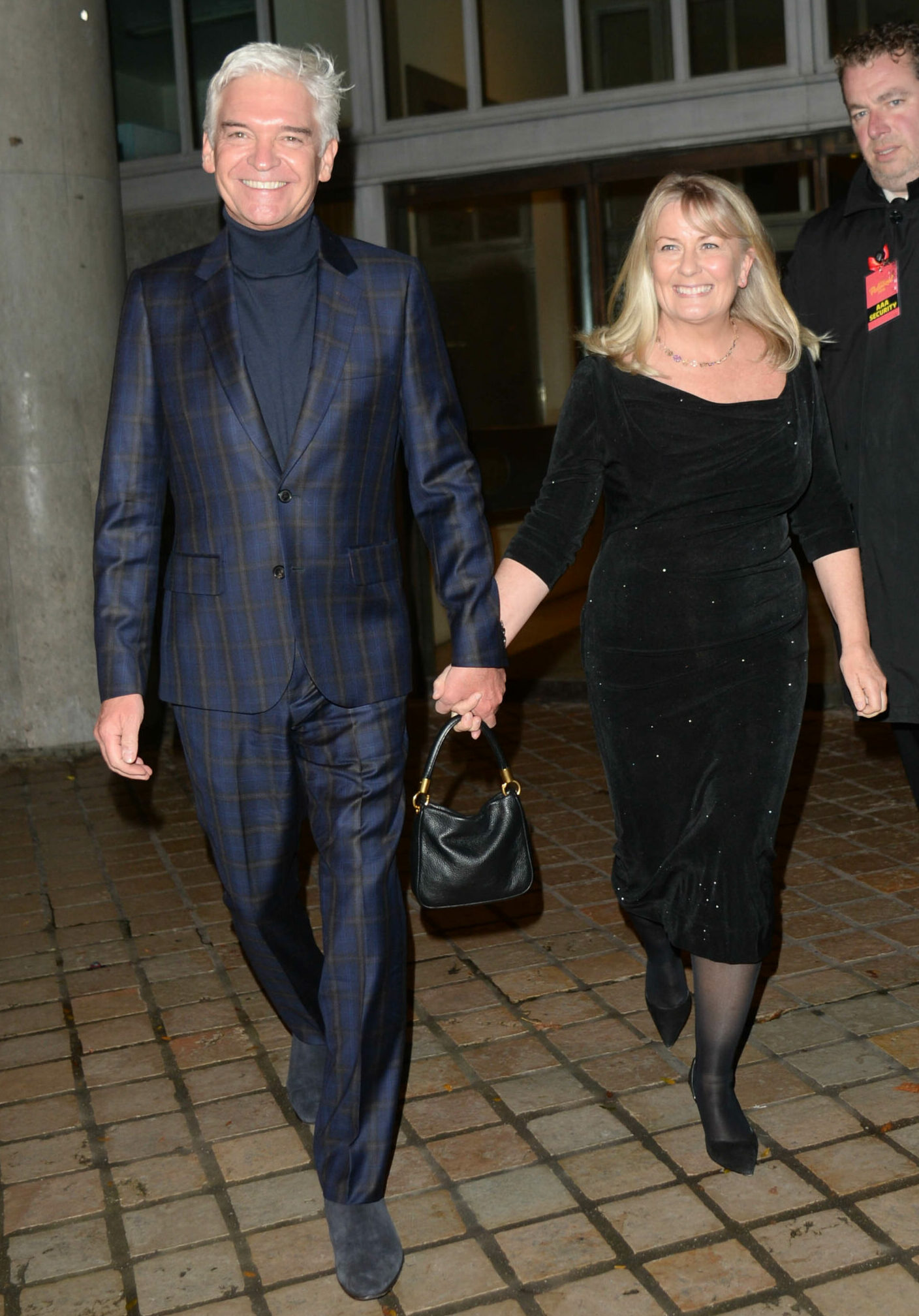 phillip schofield and wife stephanie lowe at ITV palooza