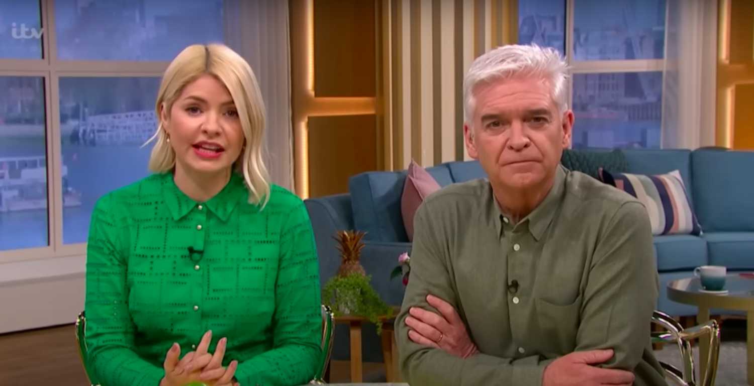 Holly and Phil on This Morning