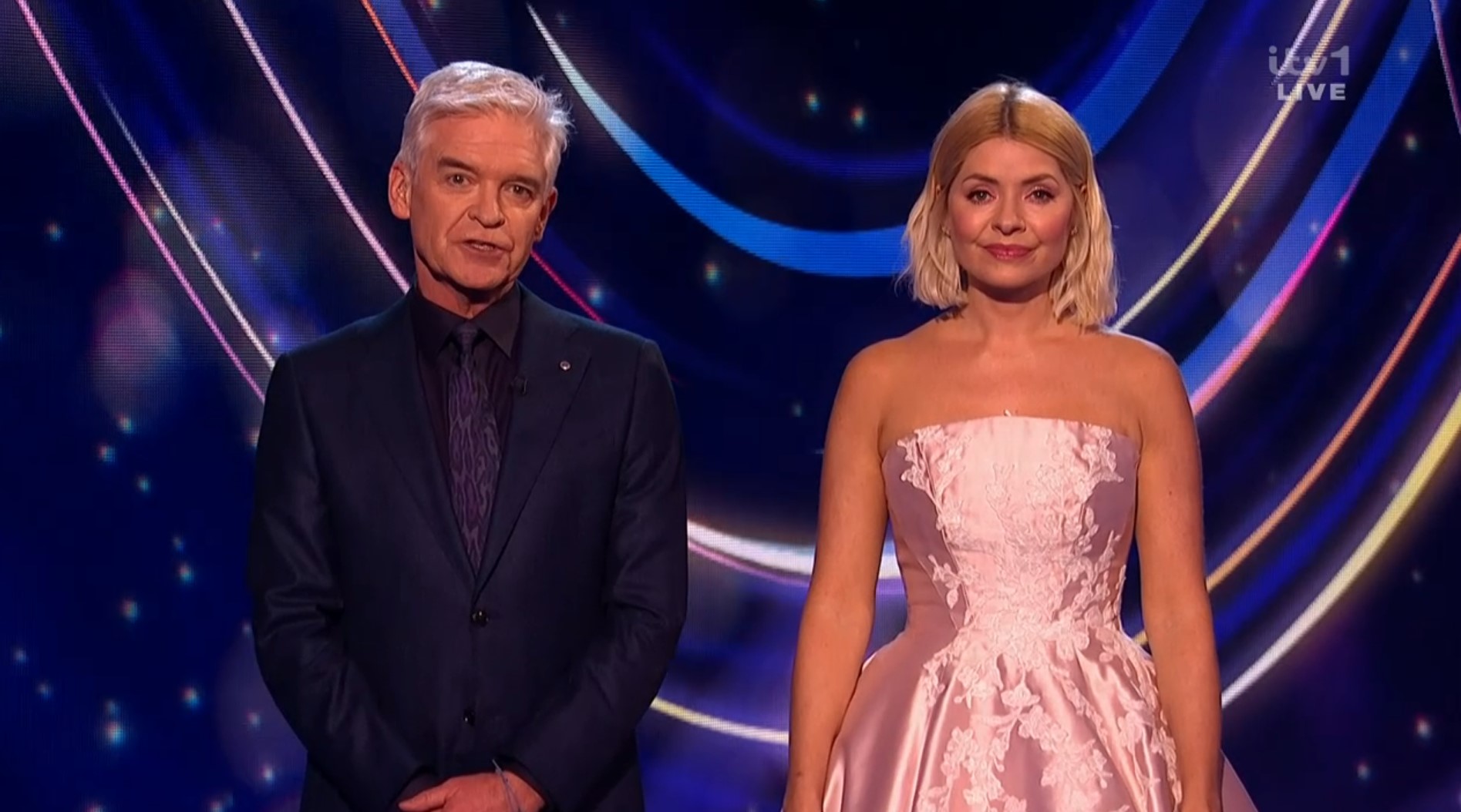 Phillip Schofield and Holly Willoughby host Dancing on Ice
