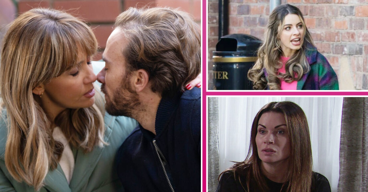 Coronation Street first look spoilers: Maria, David, Daisy and Carla comp image