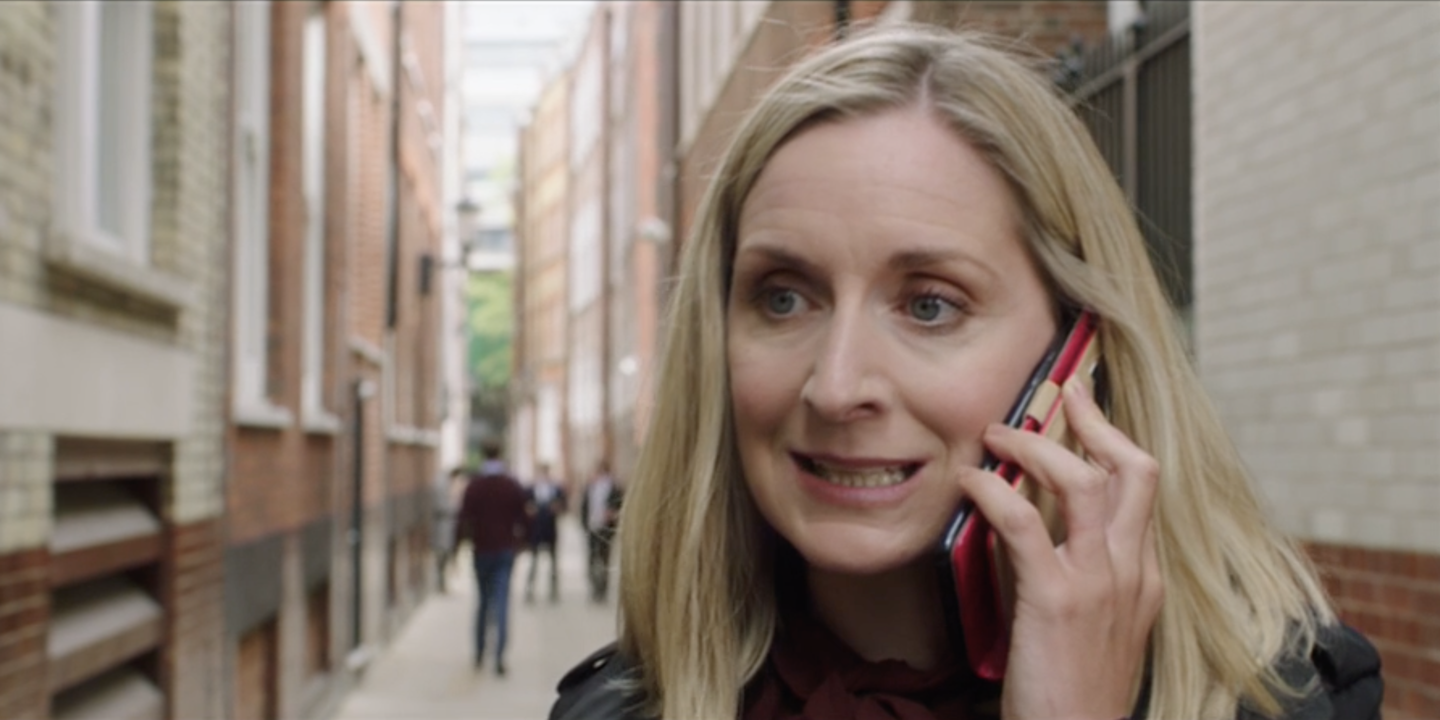 Gráinne Keenan as Debs in Unforgotten
