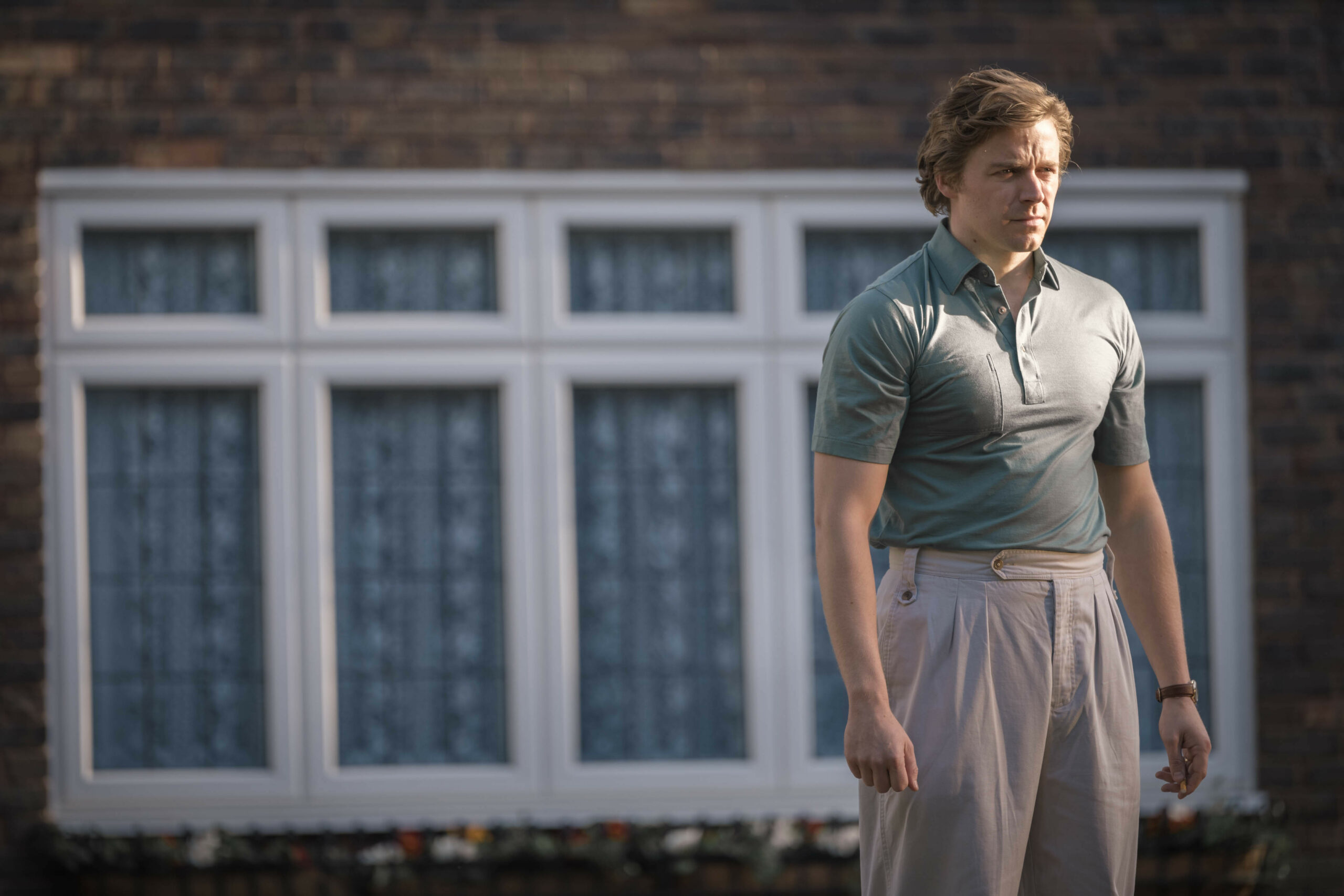 Jack Lowden as Kenneth Noye in The Gold