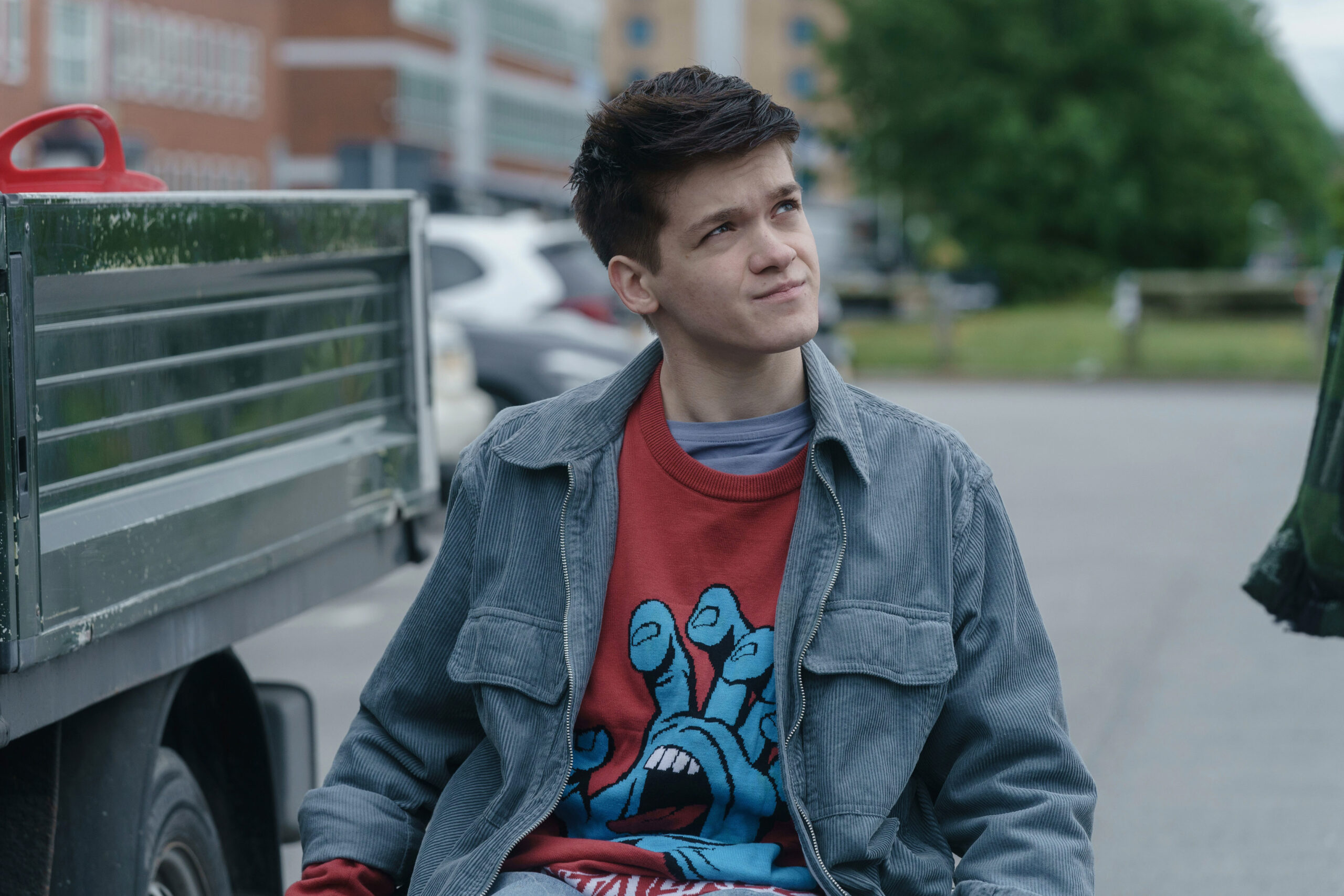 Zak Ford-Williams posing in Better