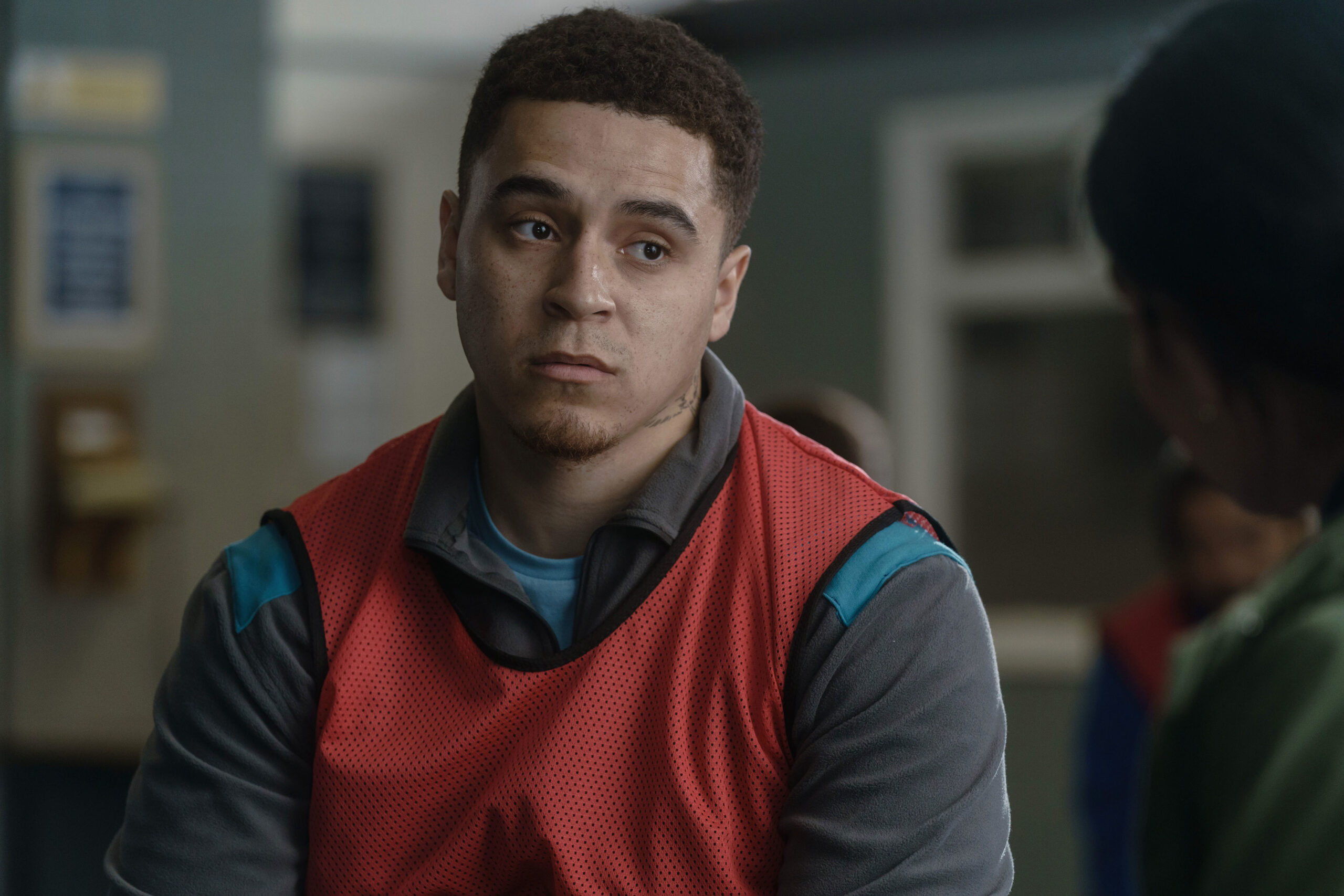 Kaya Moore looking upset in Better