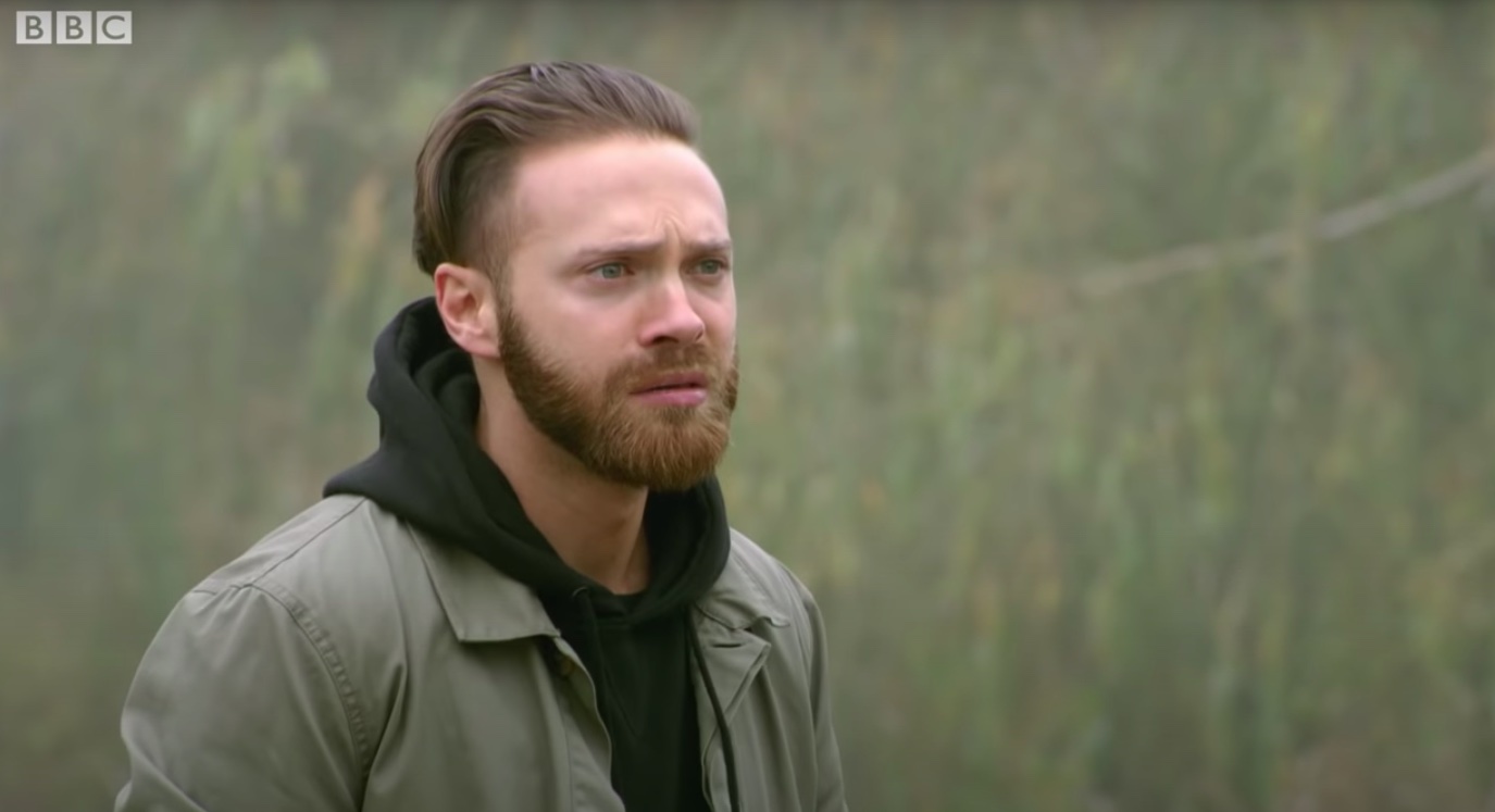 Dean confronts Shirley at Mick's wedding