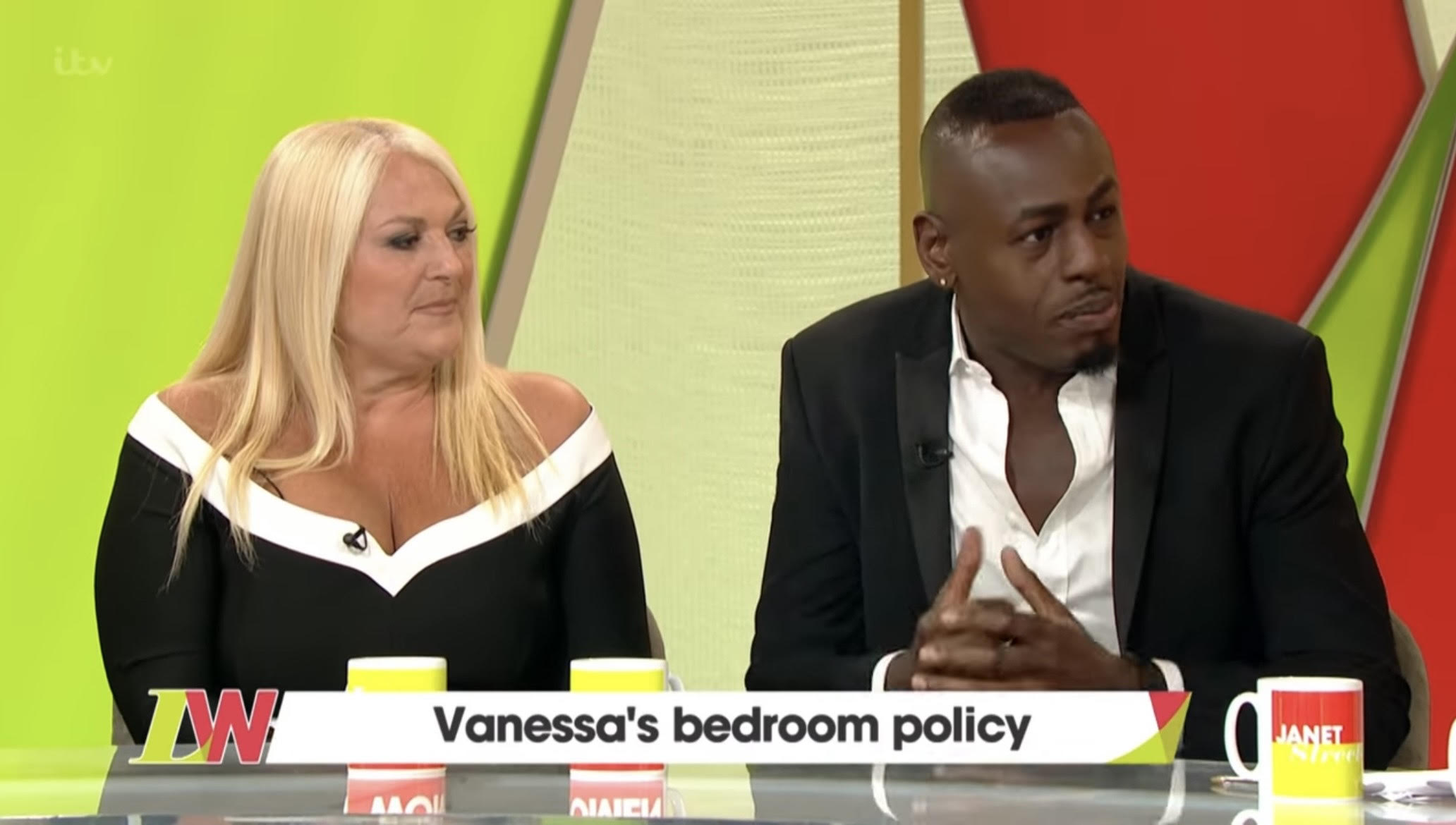 Ben Ofoedu and Vanessa Feltz on Loose Women