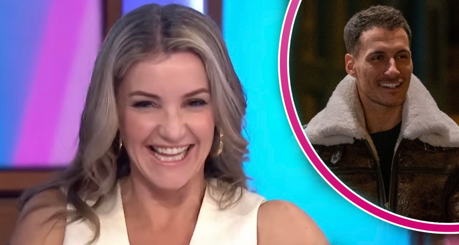 Helen Skelton with Gorka Marquez