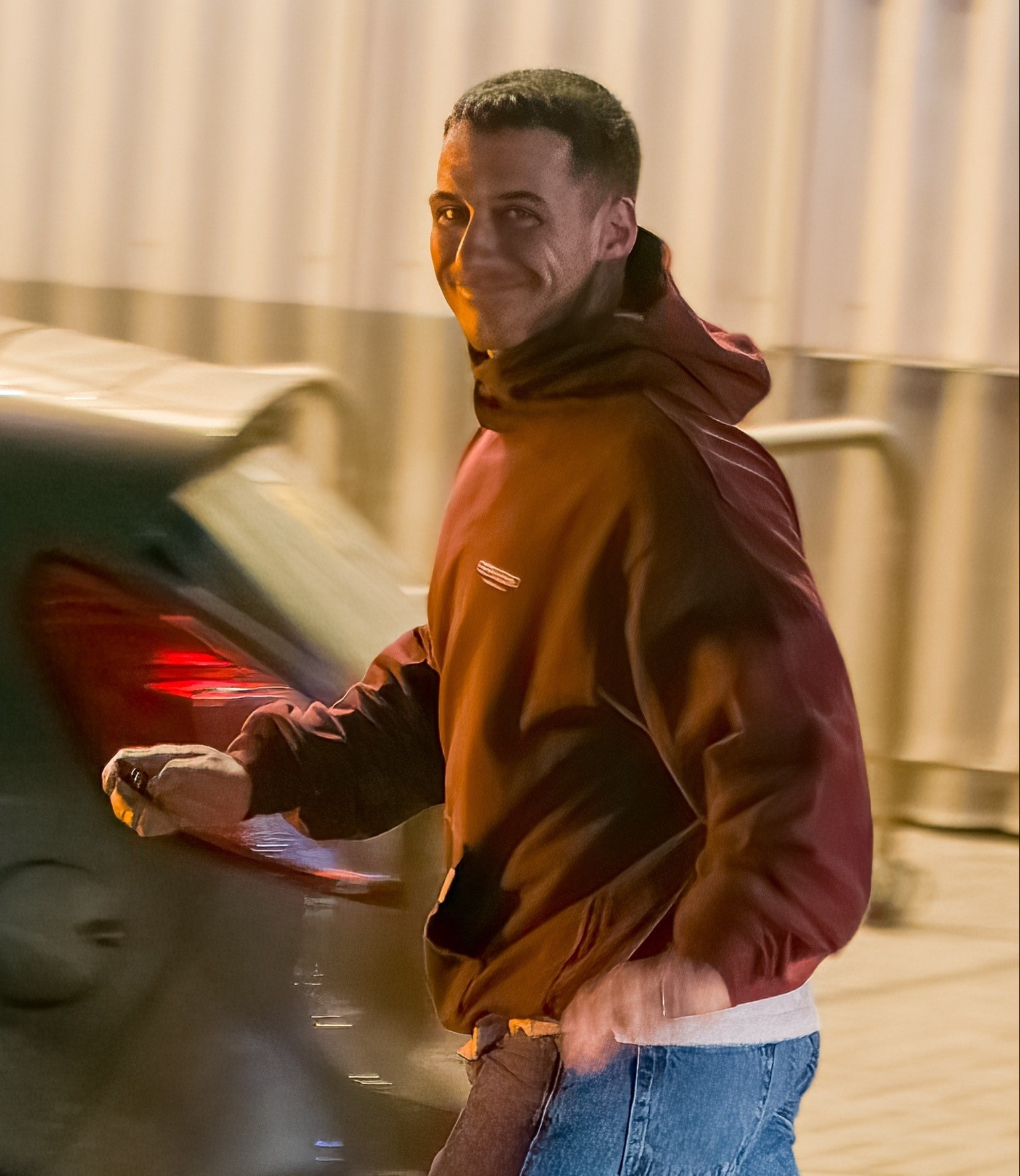 Gorka Marquez smiling at camera 