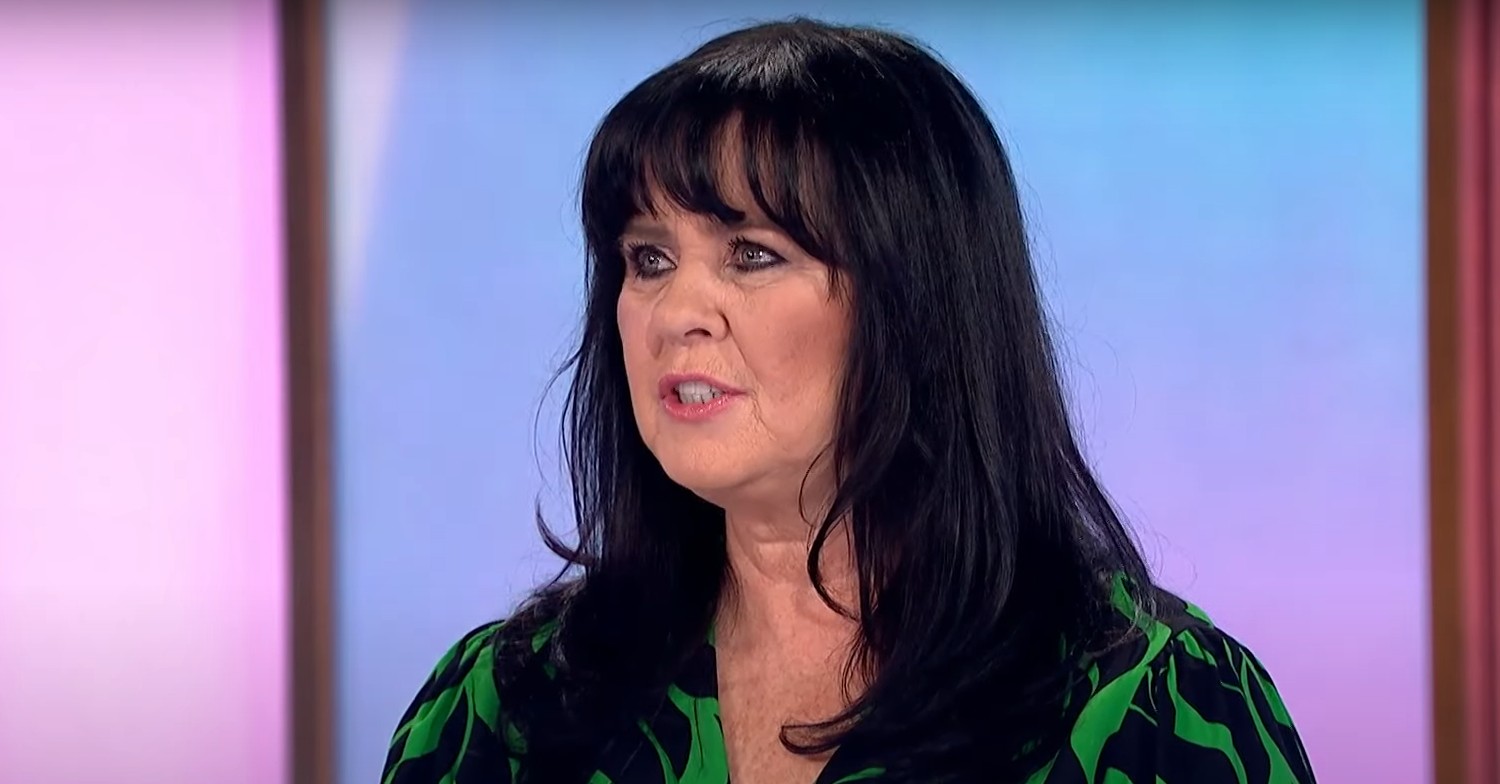 Coleen Nolan talking on Loose Women