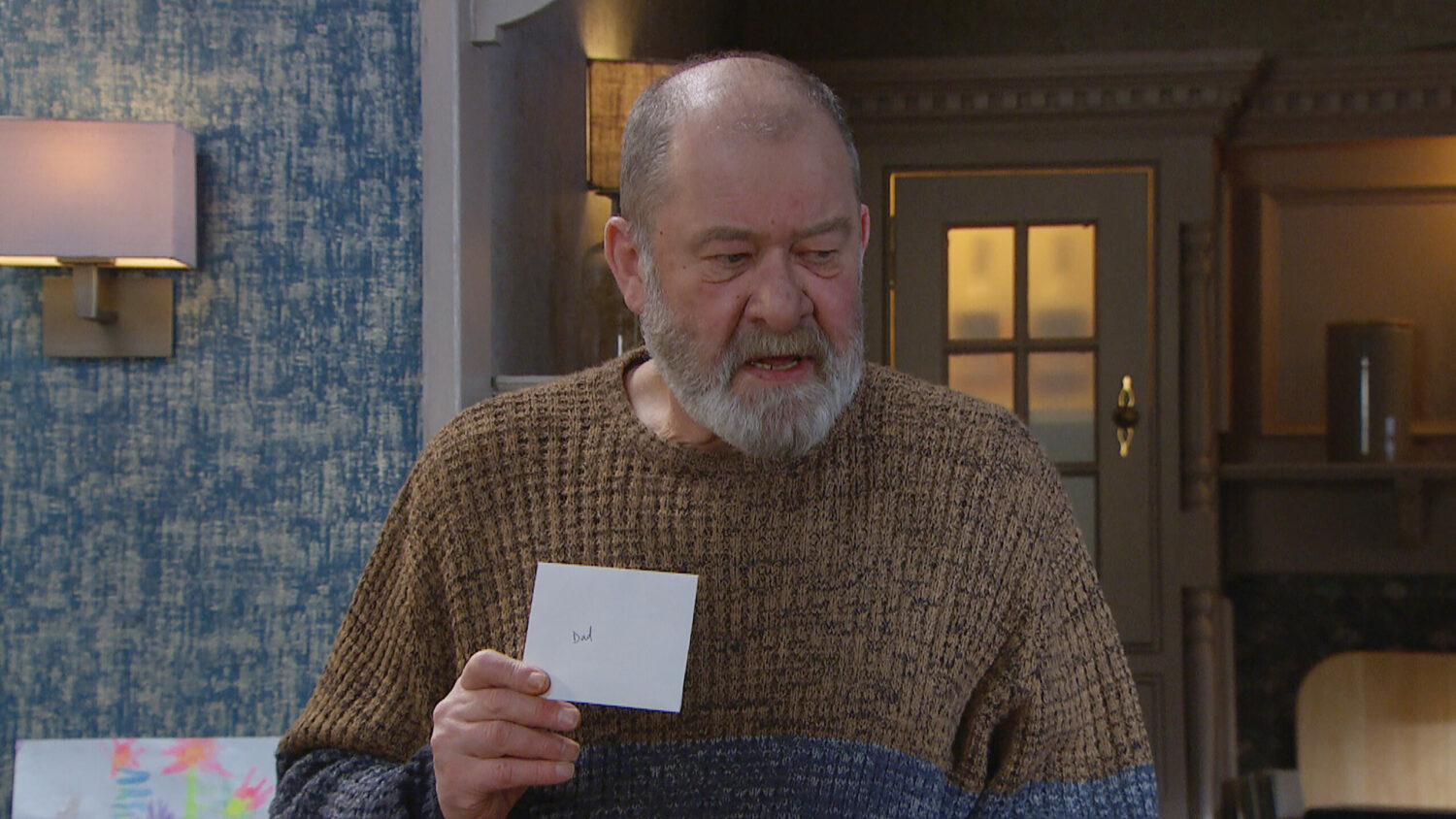 Bear reads a letter from Paddy